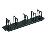 Tripp Lite SmartRack - Rack cable management kit (horizontal) - black - 2U - 19