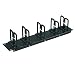 Tripp Lite SmartRack - Rack cable management kit (horizontal) - black - 2U - 19