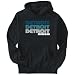 Hoodie Mens Black 