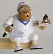Smoker - Nurse, sitting (6.3 inches) Smoker - Nurse, sitting (6.3 inches)