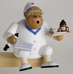 Smoker - Nurse, sitting (6.3 inches)