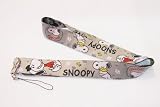 Snoopy Lanyard Key Chain Holder