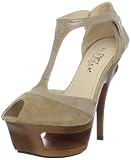 Pleaser Womens Deluxe-682/BHS-PLE T-Strap Sandal Sandals