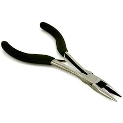 Long Chain Nose Pliers Jewelers Electrician Tool 6.25"