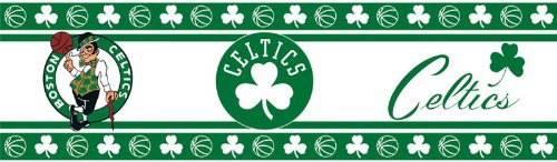 NBA Boston Celtics Wall Border