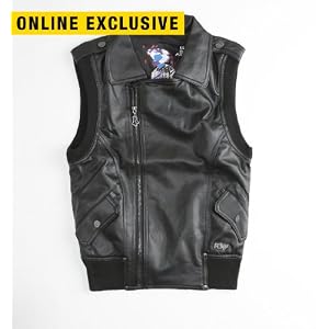 Buy Fox Fusion Faux Leather Vest by Fox