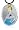 Disney Kids' Cinderella Watch and Ornament Gift Set MC2223