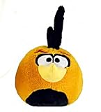 Angry Birds 5 Inch MINI Plush Orange Globe Bird NORMAL!
