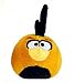 Angry Birds Plush 5-Inch Orange Globe Bird with Sound