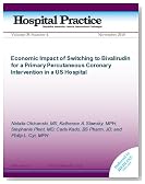 Economic Impact of Switching to Bivalirudin for a Primary Percutaneous Coronary Intervention in a US Hospital (Hospital Practice)