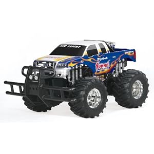 New Bright - 1:14 Radio Control Monster Truck Ford Big Foot by New Bright