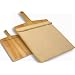 EXO Super Peel Pizza Peel in Solid White Ash - 100% Made in USA - Cook's Illustrated Recommended