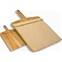 Super Peel 14" X 24" Solid Maple Made in USA - Cook's Illustrated Recommended