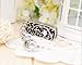 8GB Black and Silver Thorn Design with Crystal USB flash drive(with keychain)