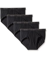 Calvin Klein Men's 4-Pack Cotton Classic Basic Brief
