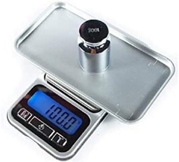 ATit Unique iPhone Design Pocket Scale 100g x 0.1g Digital Mini Scale with Large Stainless Steel Platform