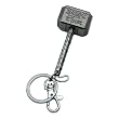 Thor Pewter Keychain