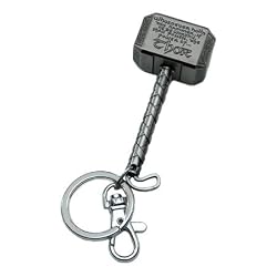 Thor Pewter Keychain