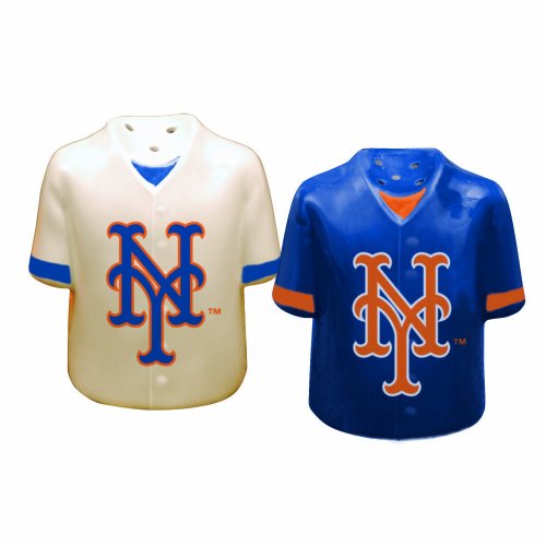 MLB New York Mets Gameday Salt and Pepper Shaker