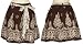 FIRE LOS ANGELES Batik Print Cotton Skirt