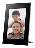 Sony Digitaler Bilderrahmen DPF-XR100/B (25,9 cm (10,2 Zoll) Display, 16:10, SD/MMC/CF/xD Slot, Audio, Video) inkl. Fernbedienung