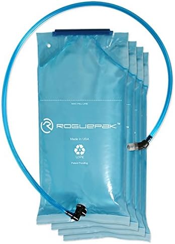 RoguePak Reusable &amp; Recyclable Reservoir, 50 Oz