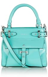 Patent Leather Mini Tote