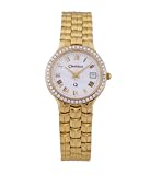 Orphelia Damen-Armbanduhr Gold & Diamond Mon-7018