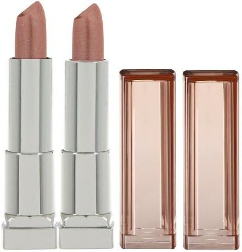 MAYBELLINE Color Sensational Lipstick LUMINOUS LILAC #715 (PACK OF 2 TUBES)