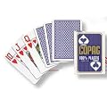 Cartamundi - 104009324 - Jeu de Soci�t� - Copag Jeu de 54 Cartes - Format Poker - Jumbo Face - 4 Index - Etui Bleu