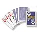 Cartamundi - 104009324 - Jeu de Soci�t� - Copag Jeu de 54 Cartes - Format Poker - Jumbo Face - 4 Index - Etui Bleu