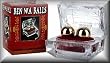Pouch and Personal Lubricant Included - Ben Wa Balls with clear Unique stlye Case - used for Kegel Excerise BenWa