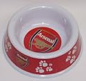 Arsenal F.C. Dog Bowl
