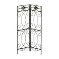 Reflections Corner Rack - Antique Silvertone