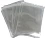 Pack of 25 - A4 - Plastic Photograph Cellophane Display Bags Self Seal - 220mm x 297mm + 30mm Flap - 40 Micron
