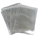 Pack of 100 - 5 X 7 - Cellophane Greeting Card Display Bags Self Seal - 138mm x 185mm - FREE UK POST!!