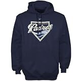 San Diego Padres Nike Pregame Printed Hoody