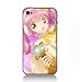 Pink Hair Yellow Eyes Shugo Chara Hinamori Amu case for Iphone 5 with black sidecover 97523