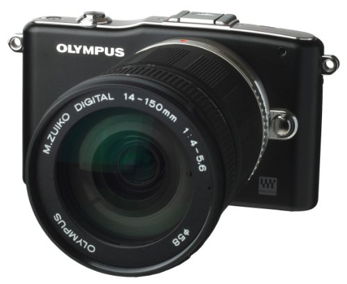 Olympus Pen E-PM1 Systemkamera (12 Megapixel, 7,6 cm (3 Zoll) Display, bildstabilisiert) s Preisvergleich