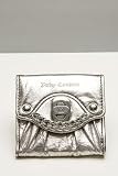 Juicy Couture - Juicy Lock Silver Wallet
