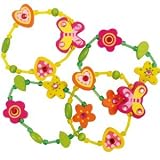 Wooden Bracelets (1 supplied, Assorted Designs) [Toy]