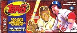 2000 Topps Factory Baseball Card Set Unopened Box