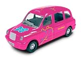 Corgi TY66129 London 2012 Destination London 2012 Taxi #27 Handball Collectable Series Die Cast Vehicle