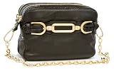 41NuiBUbXBL. SL160  Jimmy Choo Tecla Black Handbag