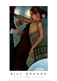 First We Dance by Bill Brauer 14x20 Fine Art Print Poster