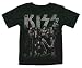 Kiss - Lil Destroyer Toddler T-shirt in Black