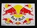 【STICKER】大人気!!!RED　BULL（レッド・ブル）ステッカー（L)-RD8