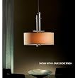 ONDRIAN SGL SHT Chandelier by HUBBARDTON FORGE