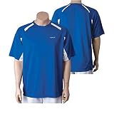 Men's Reebok Short Sleeve KFS Crew - Honest Blue/White