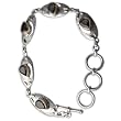 India Jewelry Handmade Sterling Silver Bracelet